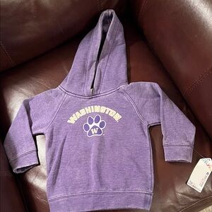 NWT University of Washington Youth Sweatahirt